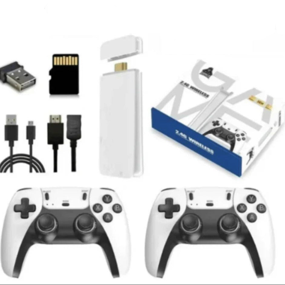 Game Stick Pro M15 - Consola con 15.000 Juegos Integrados